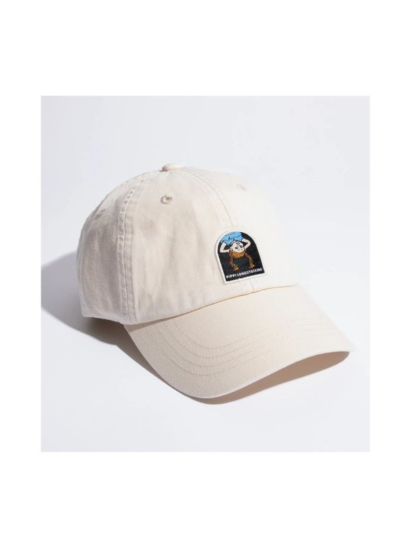 Dad Cap Pippi kopfüber Beige - Erwachsene