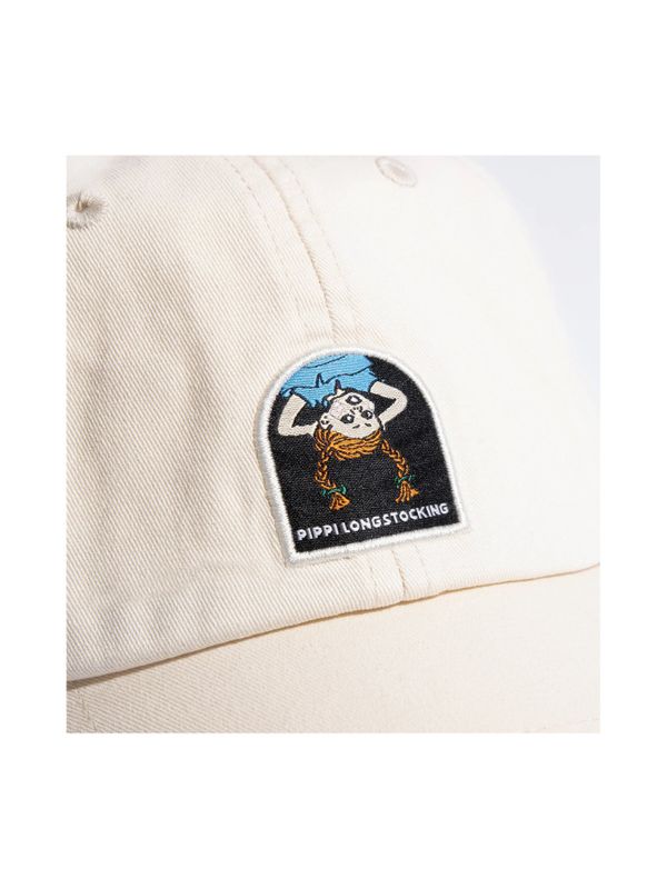 Dad Cap Pippi kopfüber Beige - Erwachsene