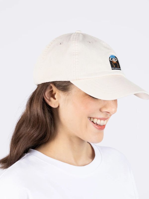 Dad Cap Pippi kopfüber Beige - Erwachsene
