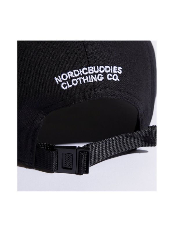 5-Panel-Cap Pippi Langstrumpf auf der Leiter - Schwarz