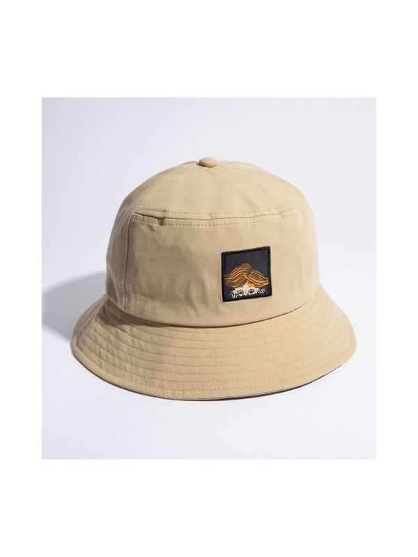 Anglerhut Pippi Langstrumpf Beige - Erwachsene