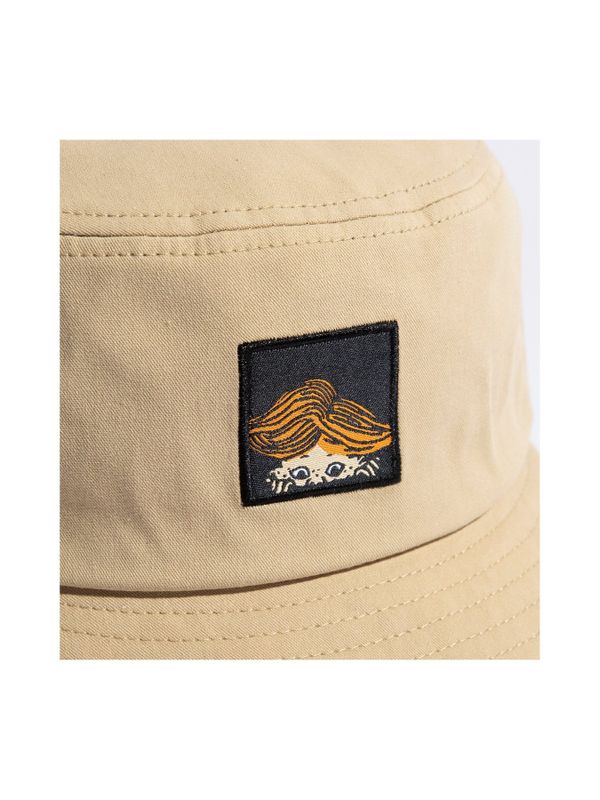 Anglerhut Pippi Langstrumpf Beige - Erwachsene