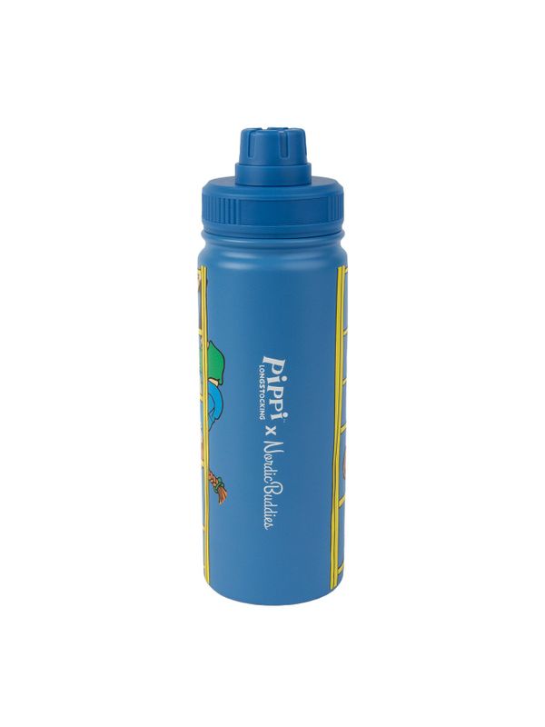 Thermal Bottle Pippi Climbing - Blue