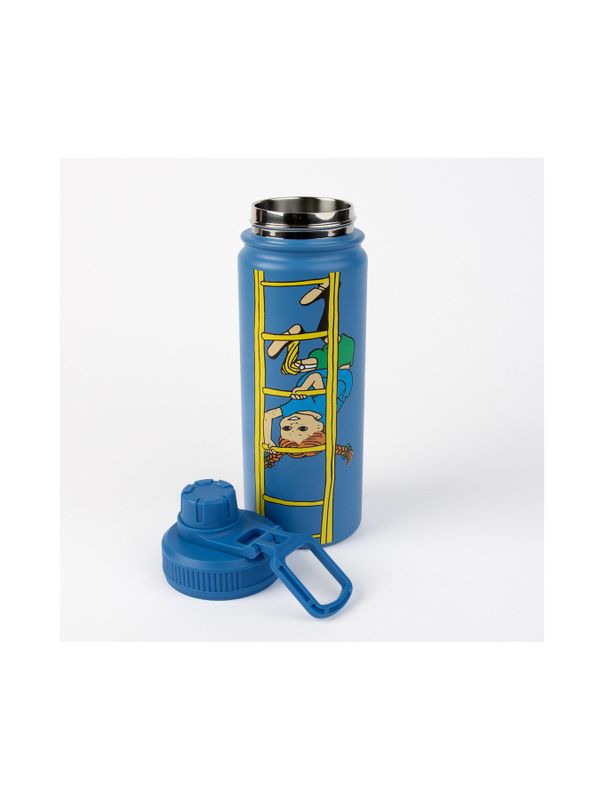 Thermal Bottle Pippi Climbing - Blue