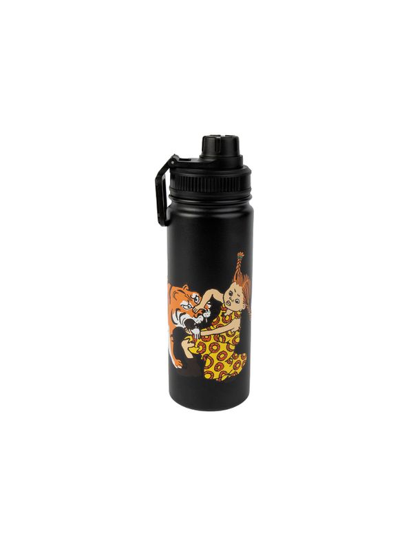 Buy Thermal Bottle Pippi Tiger - Black