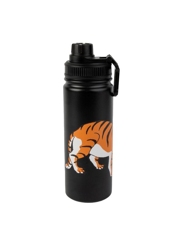 Buy Thermal Bottle Pippi Tiger - Black