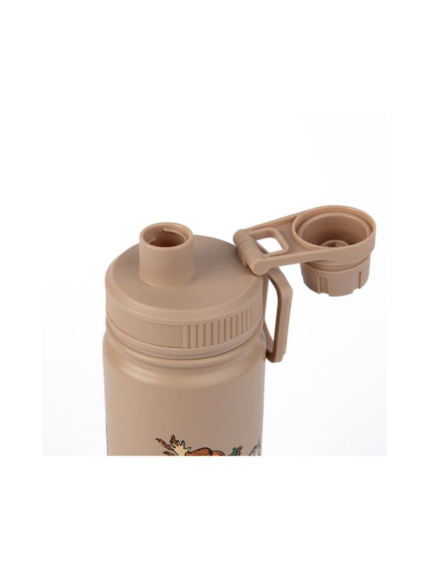 Thermal Bottle Pippi and Her Horse - Beige