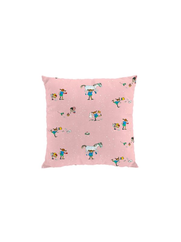 Pillowcase Pippi Longstocking with friends - Pink