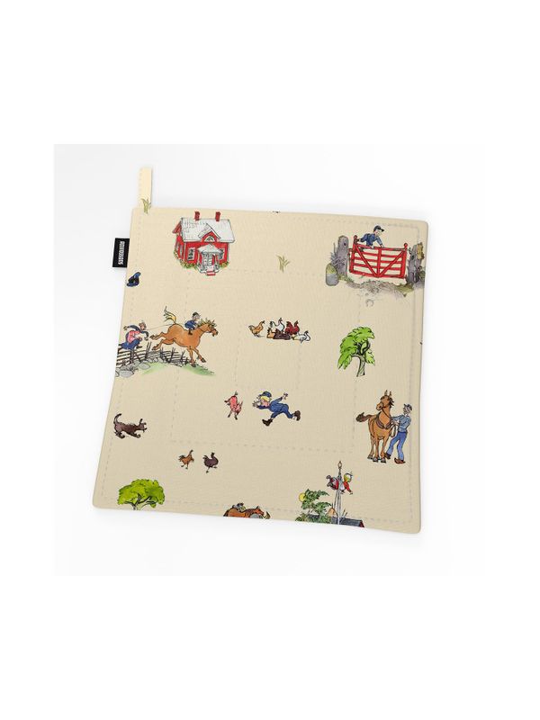 Pot holder Emil in Lönneberga - Beige