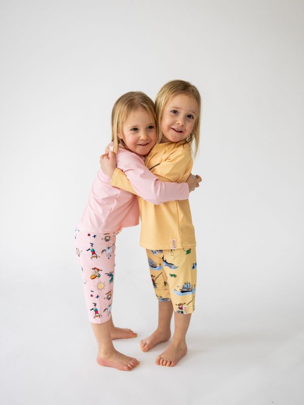 UV-Set Pippi Langstrumpf – Gelb