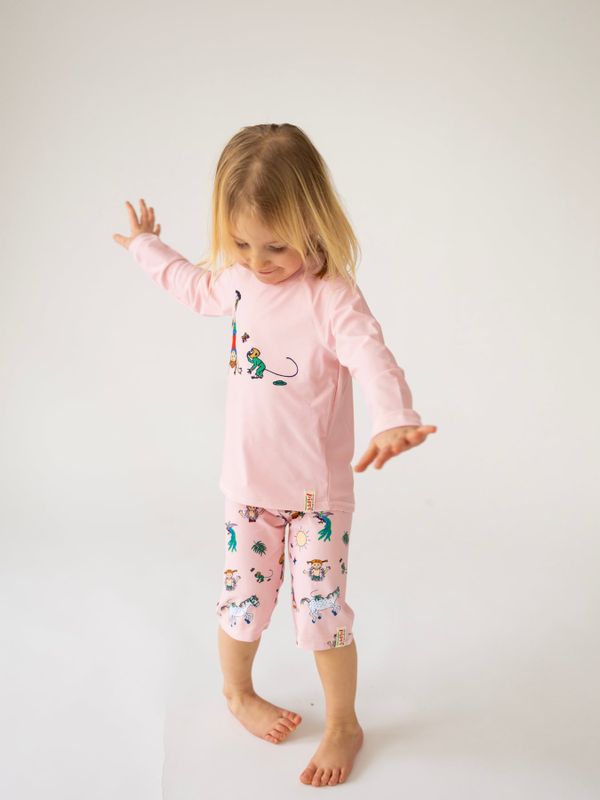 UV-Set Pippi Langstrumpf –Rosa