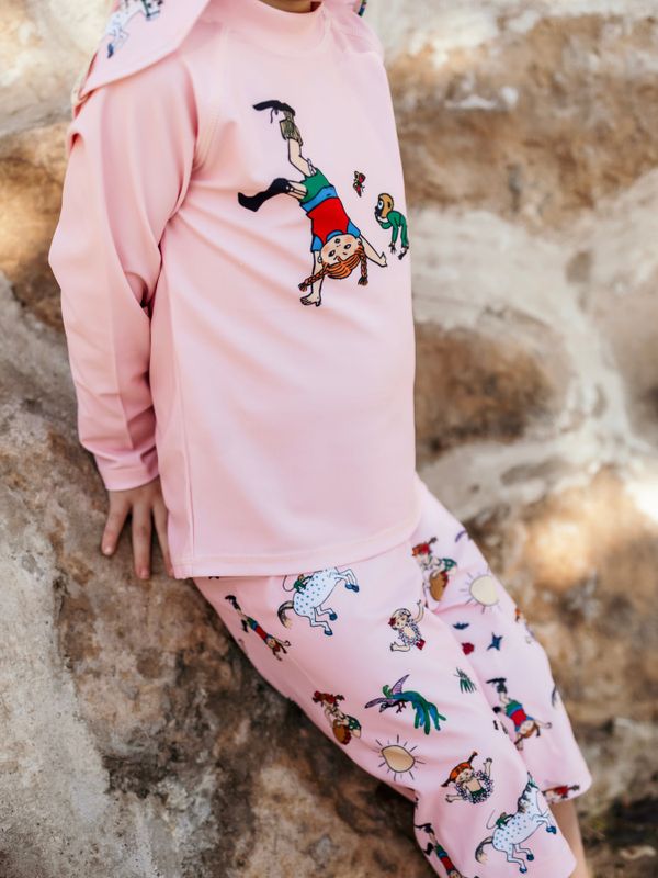 UV-Set Pippi Langstrumpf –Rosa