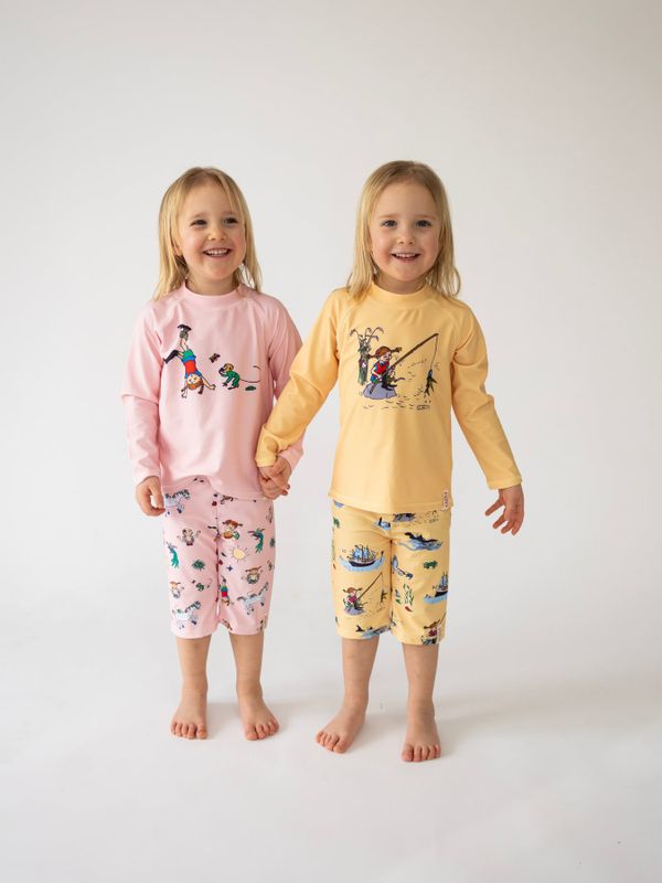 UV-Set Pippi Langstrumpf –Rosa