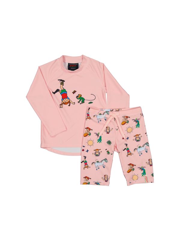 UV-set Pippi Långstrump - Rosa