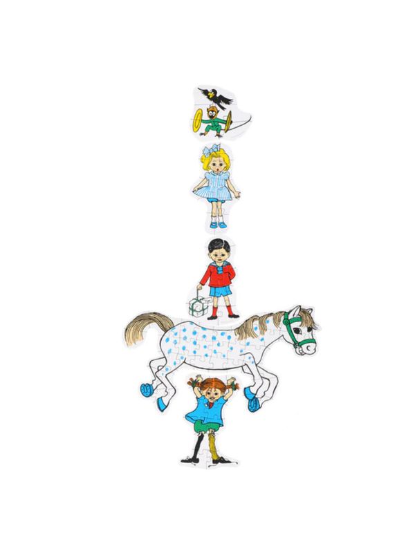 Stapelpussel Pippi Långstrump