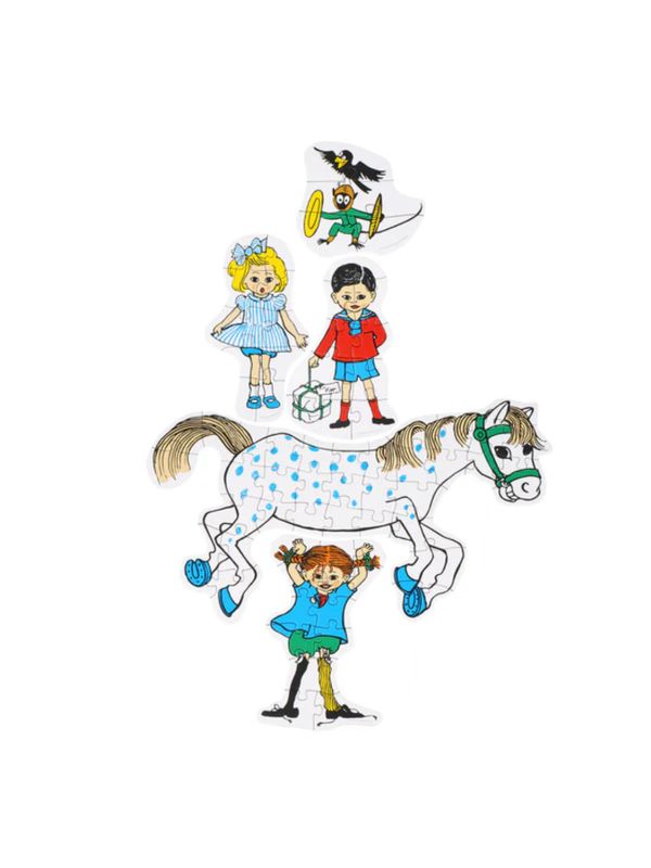 Stapelpussel Pippi Långstrump