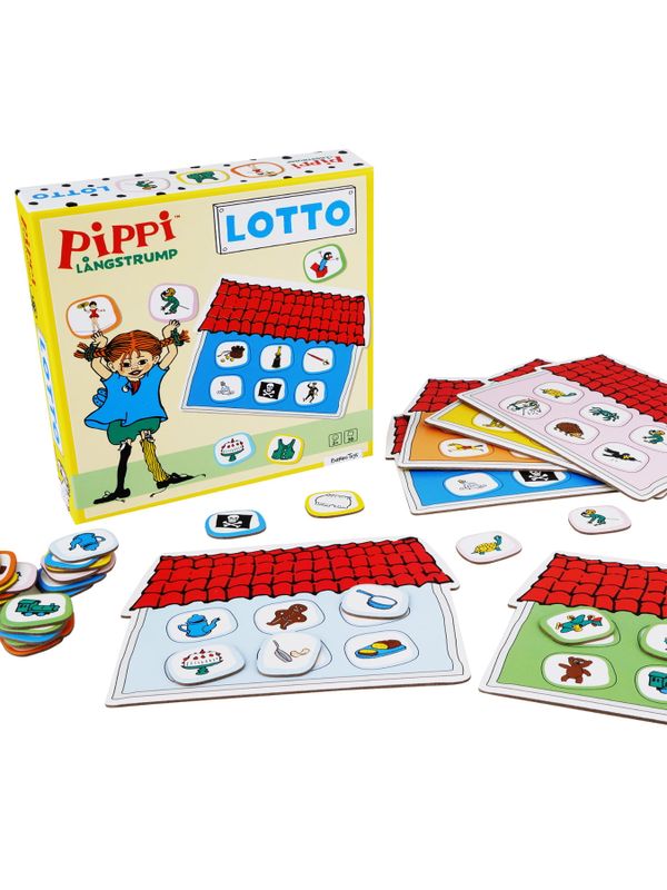 Lotto Pippi Långstrump
