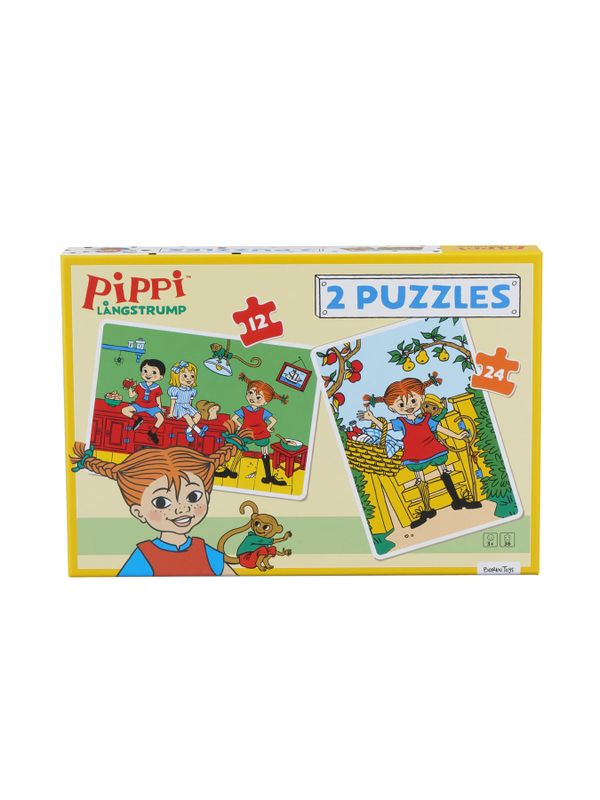 Puzzlebox Pippi Langstrumpf – 12 & 24 Teile