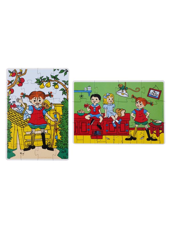 Puzzlebox Pippi Langstrumpf – 12 & 24 Teile