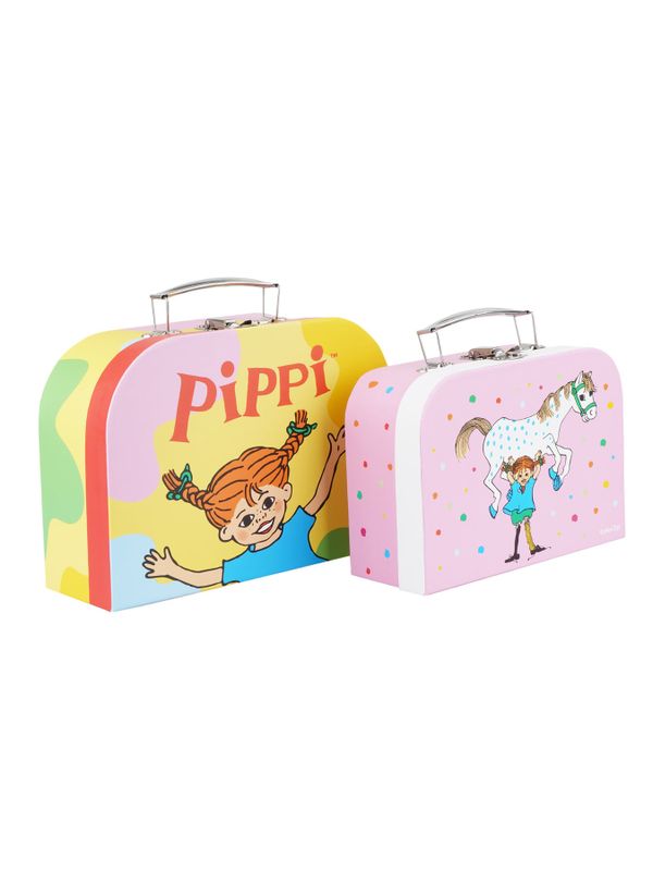 Suitcases Pippi Longstocking x2