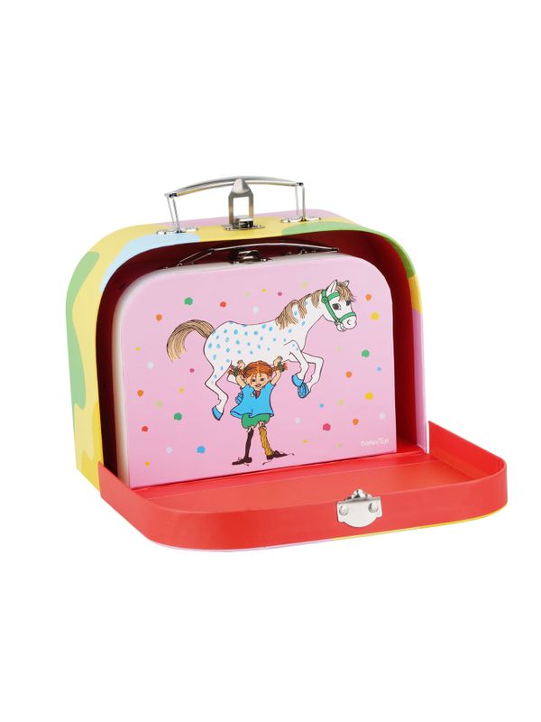 Suitcases Pippi Longstocking x2