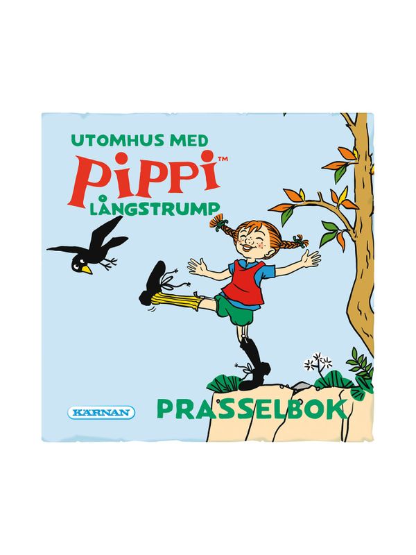 Soft cloth book Pippi Longstocking and her friends