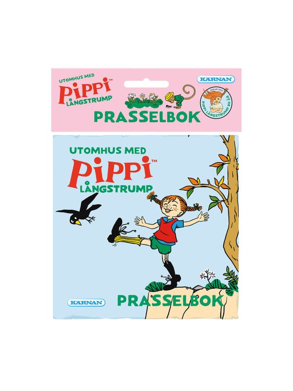 Soft cloth book Pippi Longstocking and her friends