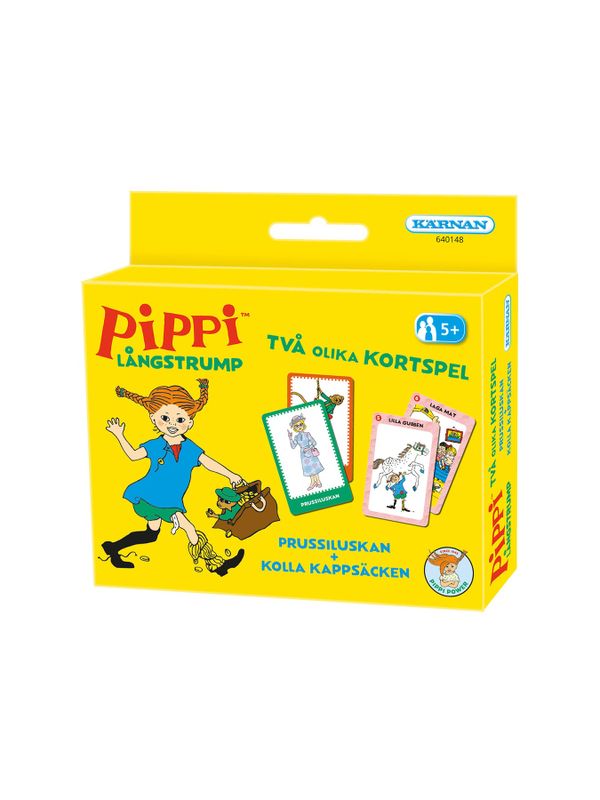 Kartenspiel Pippi Langstrumpf - 2 in 1
