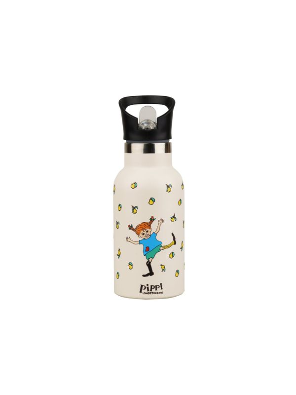 Trinkflasche Pippi Langstrumpf Birnen – Weiß