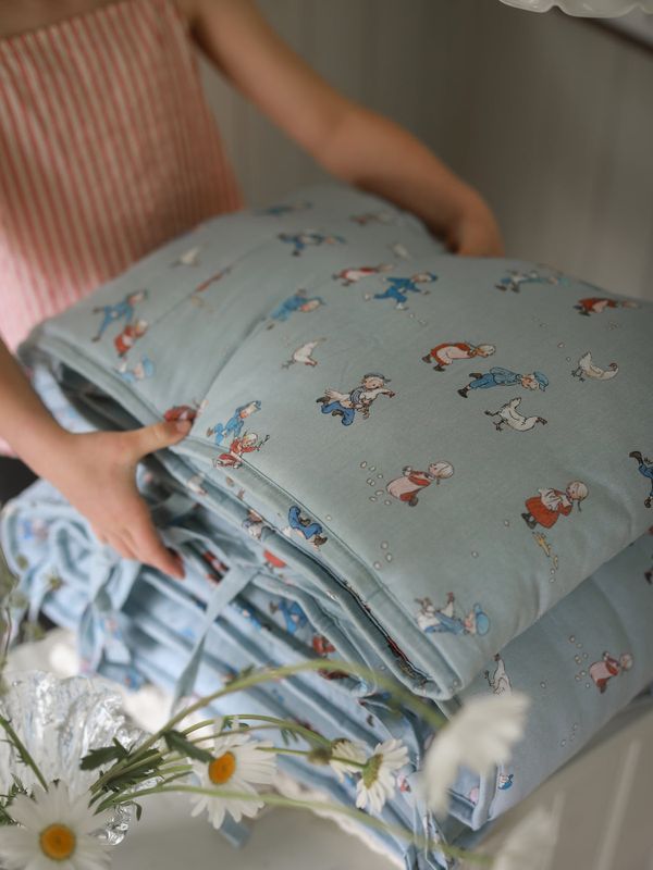 Spjälskydd Emil i Lönneberga - Blå