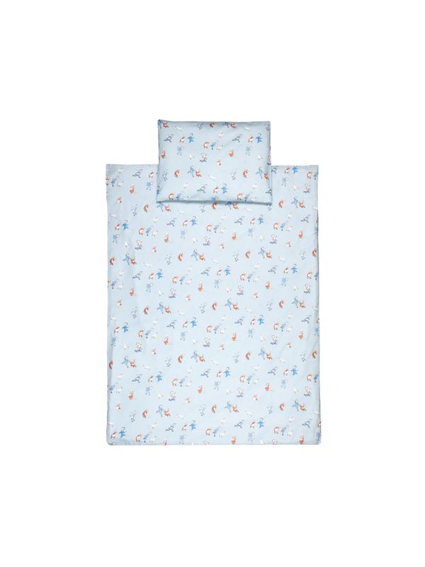 Duvet cover Emil in Lönneberga - Cot - Blue