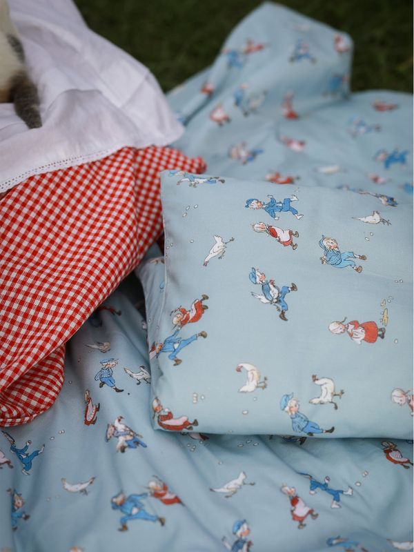 Duvet cover Emil in Lönneberga - Cot - Blue