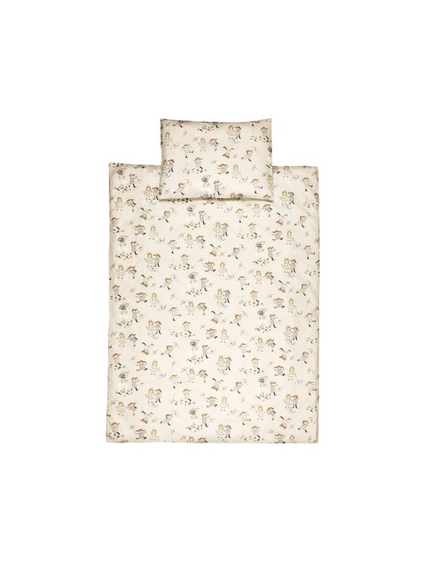 Duvet cover Pippi Longstocking - Beige