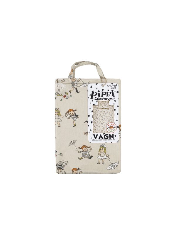 Duvet cover Pippi Longstocking - Beige