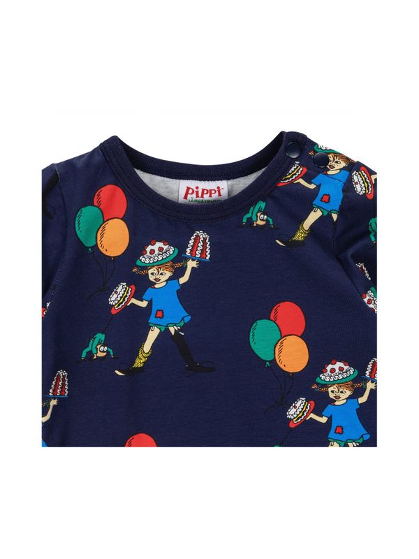 Body Pippi Långstrump - Blå