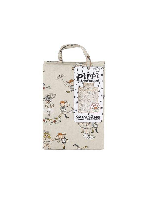 Duvet cover Pippi Longstocking - Beige