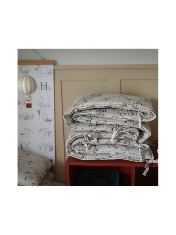 Spjälskydd Pippi Långstrump - Beige