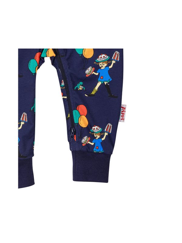 Pyjamas Pippi Longstocking - Blue