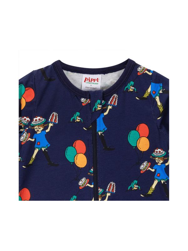 Pyjamas Pippi Longstocking - Blue