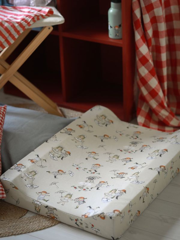 Skötbädd Pippi Långstrump - Beige