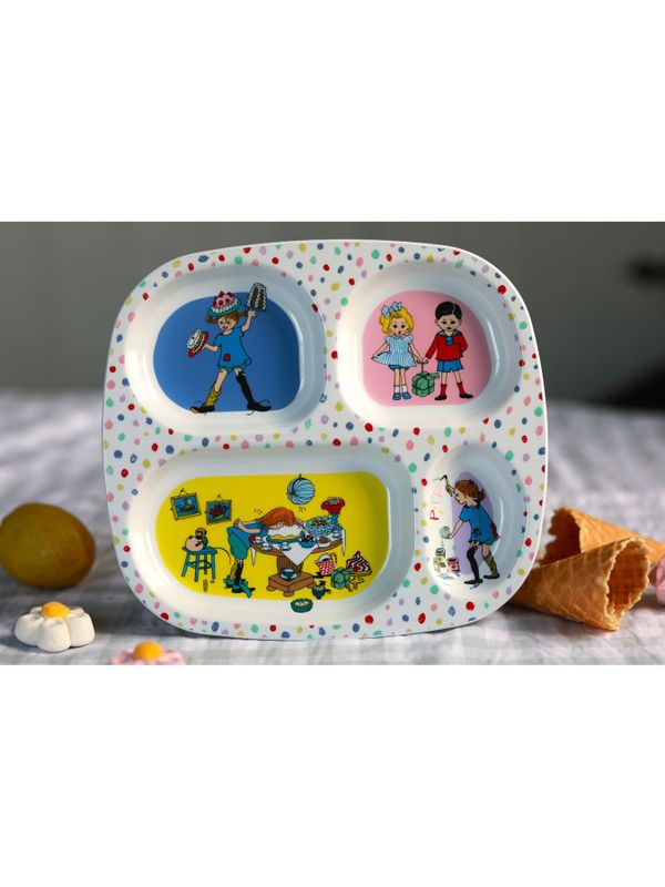 Facktallrik Pippi Långstrump