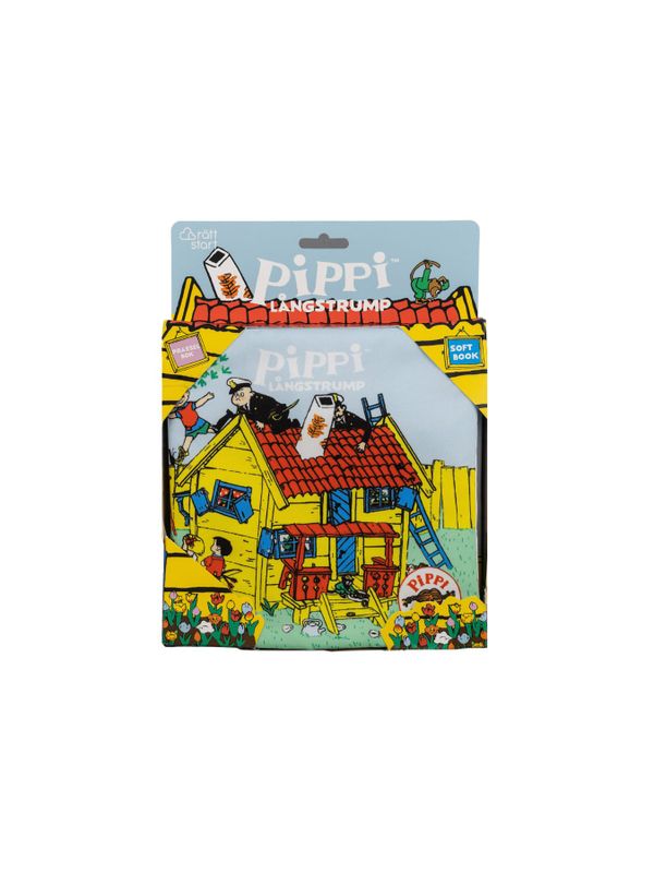 Prasselbok Pippi Långstrump - Multifärgad