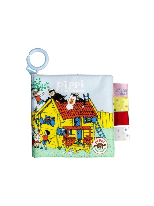 Prasselbok Pippi Långstrump - Multifärgad