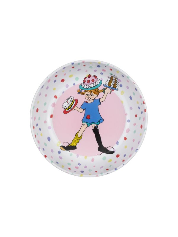 Bowl Pippi Longstocking Birthday