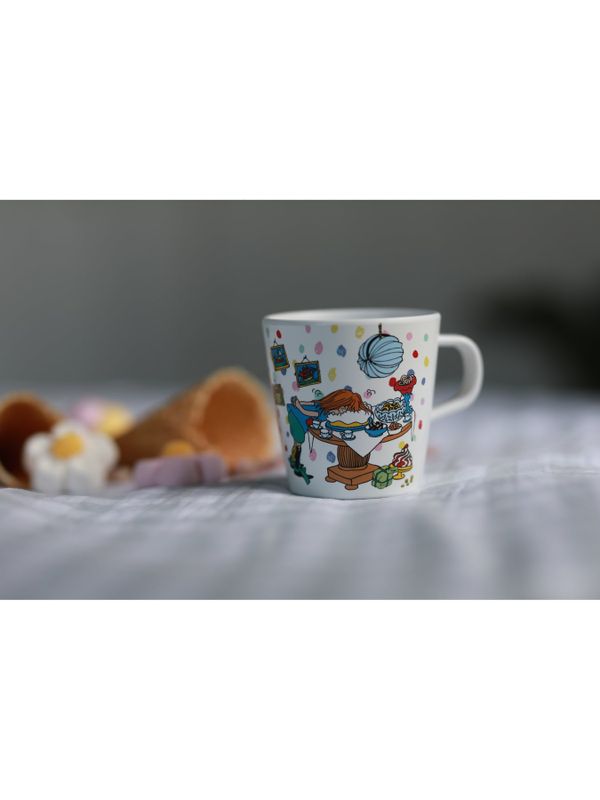 Mug Pippi Longstocking Birthday - 2 dl