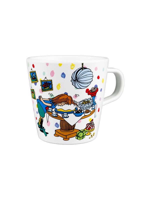 Mug Pippi Longstocking Birthday - 2 dl