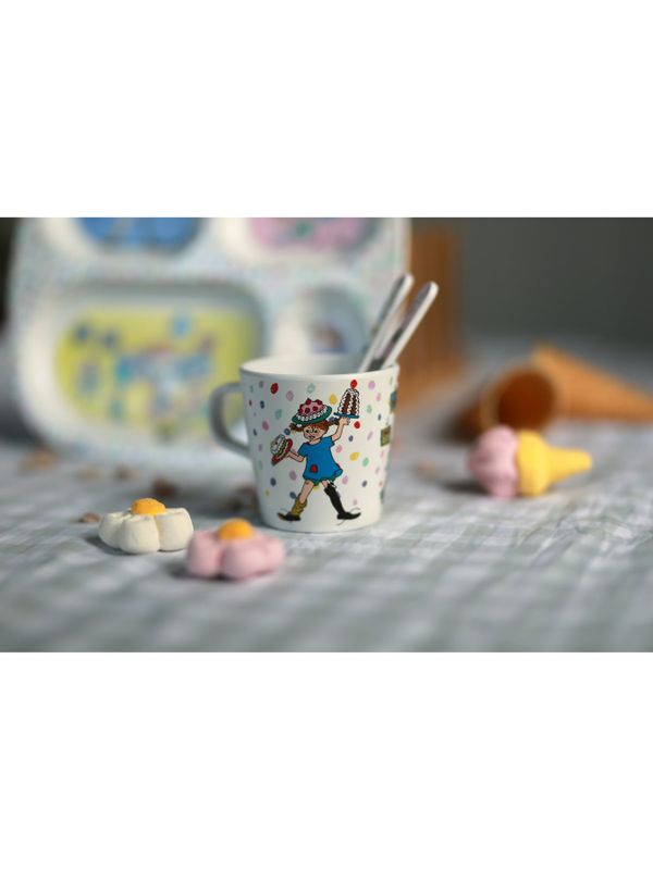 Mug Pippi Longstocking Birthday - 2 dl