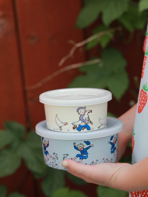 Storagebox Emil in Lönneberga - White/Blue