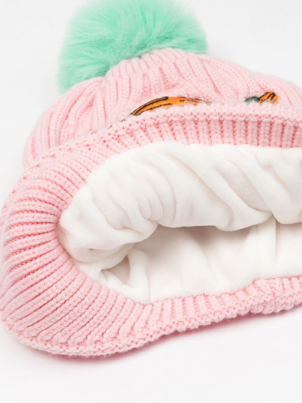 Beanie Pippi Longstocking - Pink