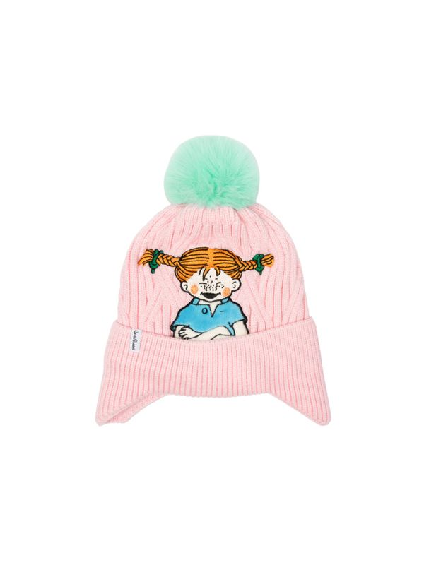 Beanie Pippi Longstocking - Pink